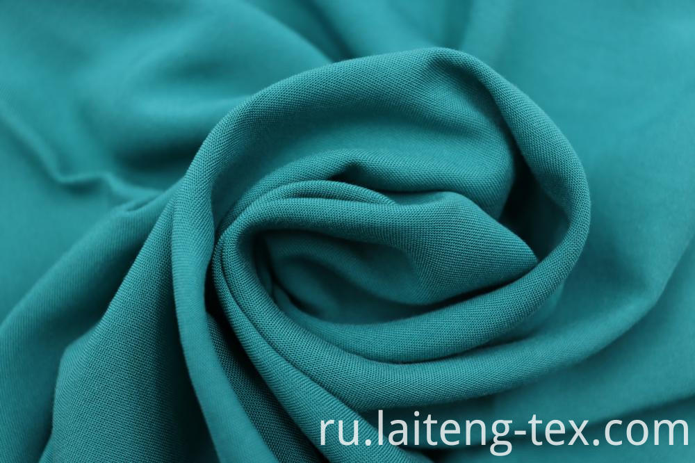 Ткань из 100% вискозы с набивным рисунком 115 GSM 115GSM 100% Rayon Chalis Printed Fabric